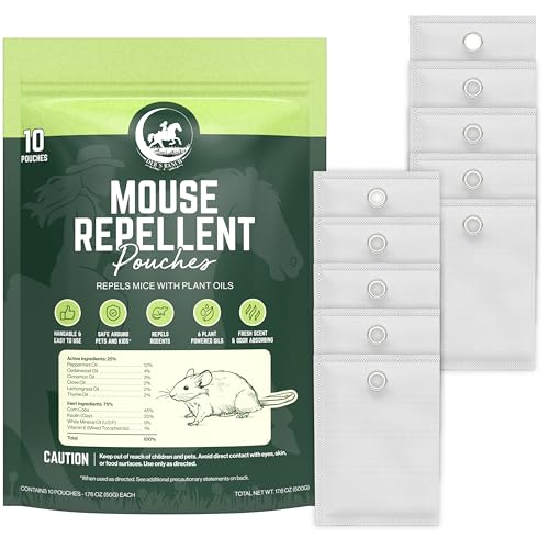 Deb's Ranch �����݂͒艺�����}�E�X�����|�[�` | 25%�A�N�e�B�u�G�b�Z���V�����I�C�� | �y�b�g�Ɉ��S�Ȃ������ޗ}�~ ���� RV �K���[�W �� �����p | ����������t�H�[�~���� (10�p�b�N)