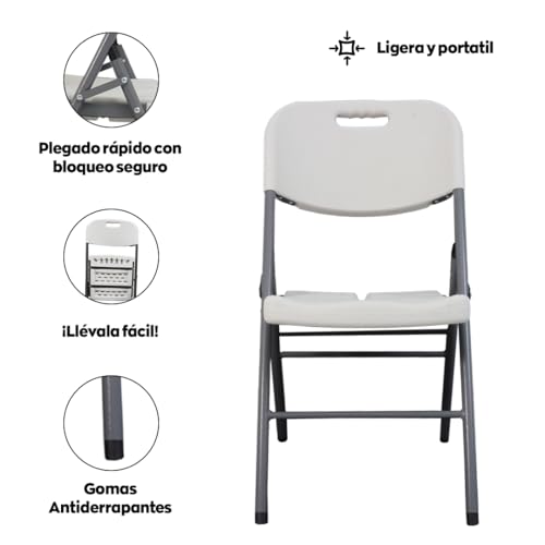 Reviews de Sillas plegables favoritos de las personas. 17 Imagen adicional