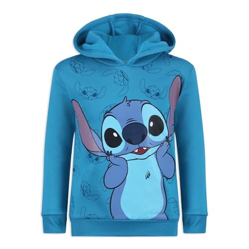 Pull Stitch Disney enfant pour l'école et le parc sweat à capuche bleu 4T