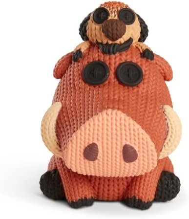 Pumbaa and Timon Handmade by Robots Full Size Vinyl Figure