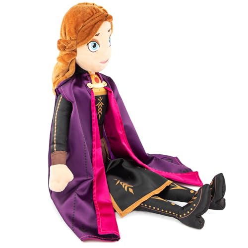 Image of Jay Franco Plush Pillow Buddy Super Soft Polyester Microfiber | Disney Frozen 2 Anna 24 inch