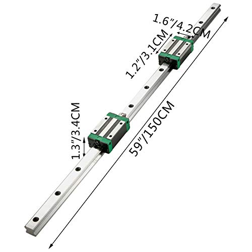 Bestequip HGR20-1500 Mm Linear Slide Rail thumb #7