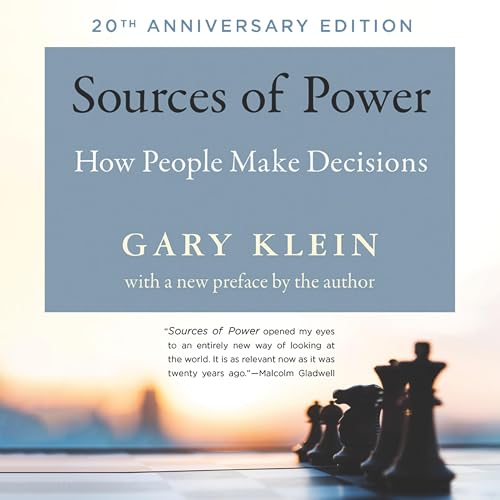 Sources of Power by Gary A. Klein episode artwork