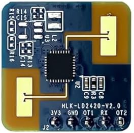 Amazon.com: ALOEU 1 PCS 24G MmWave LD2420 Human Presence Radar Sensor ...