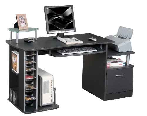 SixBros. Office - Scrivania ufficio porta pc nero