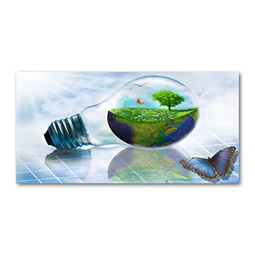 Art moderne et classique Tulup grand format panoramique multicolore - 2