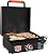 17 Inch Blackstone Griddle with Lid, Nonstick Tabletop Gas Griddle Outdoor with Blackstone Seasoning & Conditioner and Blackstone Gloves Included