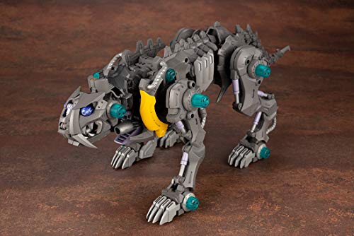 Kotobukiya ZOIDS Fang Tiger Kit Modelo 1/35 miniatura 4