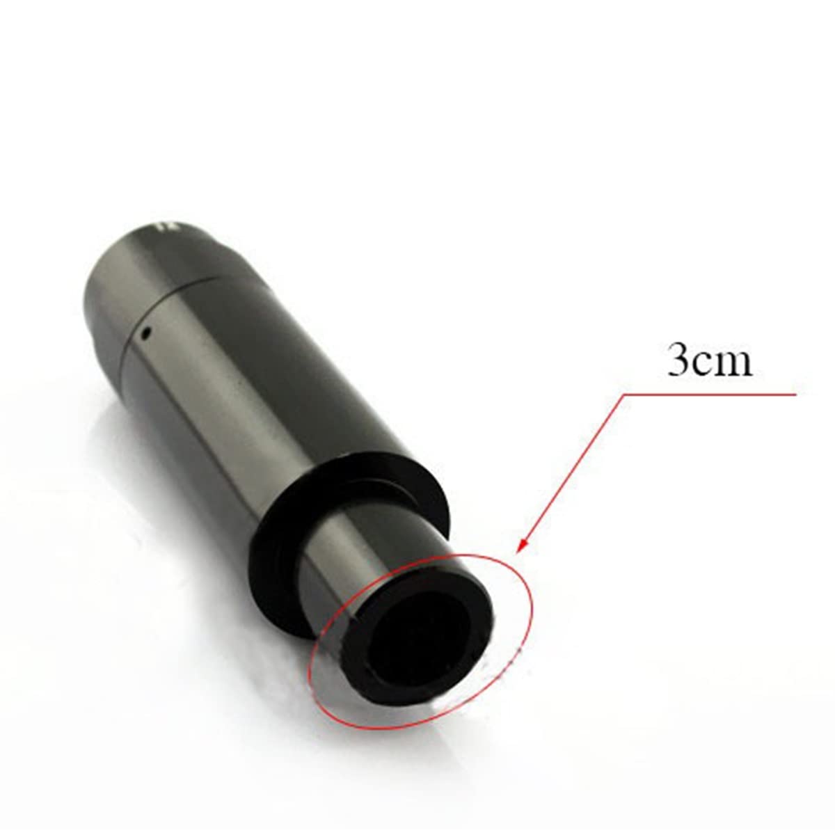 Zestaw akcesoriów do mikroskopu, pomocniczy adapter obiektywu CTV, 30 mm, mikroskopowe oczko do kamery z mocowaniem C, 1 szt. slajdów mikroskopowych