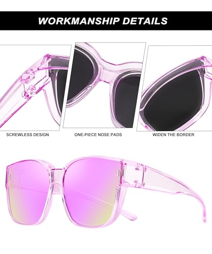 Sunglasses for Women Trendy: Classic Sun Glasses for Driving Travel3