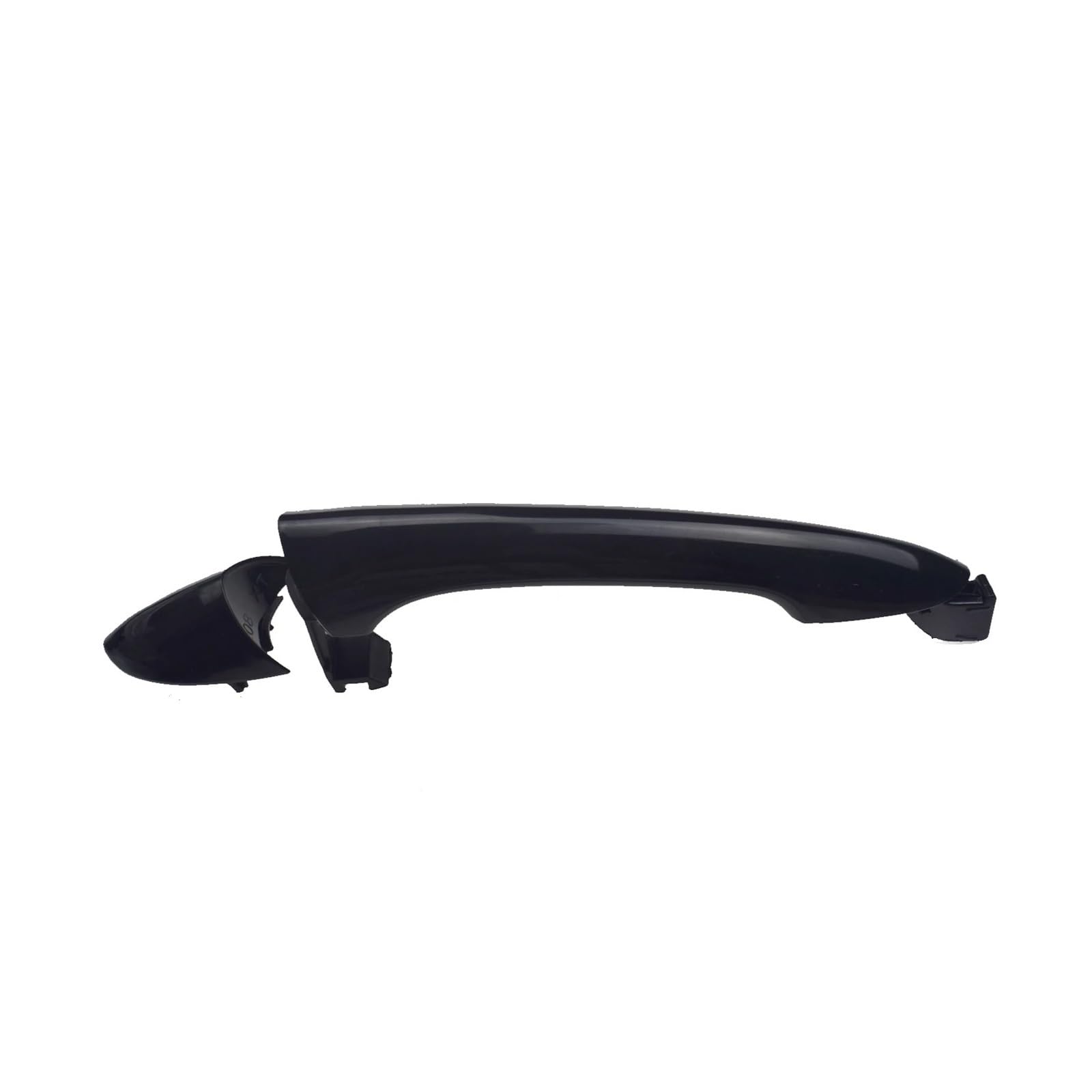 Punxdda 1 Pcs Rear Side Car Exterior Door Handle For Hyundai For Sonata 2011-2014 82651-3S000 82652-3S000 Car Exterior Door Handle Front Rear Left Or Right(1 Pcs Rear Side)