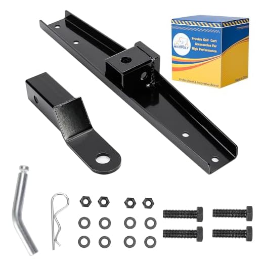 Heavy Duty Golf Cart Trailer Hitch