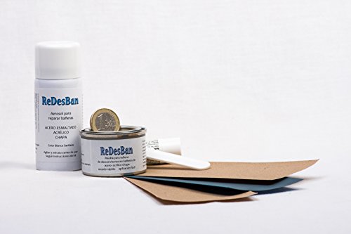 Kit-Ker CRAMER ESPECIAL GOLPES OXIDADOS. Uso doméstico(Azul Creta)