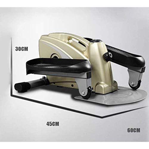 WALNUTA-Under-Desk-Elliptical-Stepper-Health-and-Fitness-Adjustable-Twist-Stepper-More-Stable-with-Heavier-Weight-Portable-Mini-Magnetic-Step-Machine