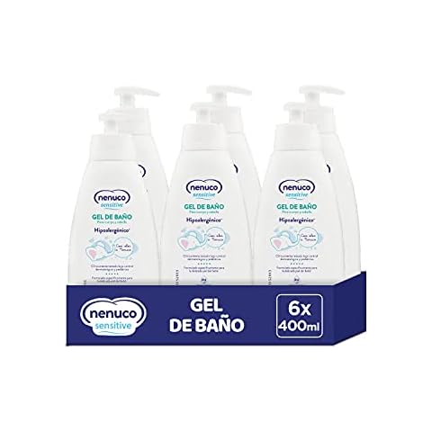 Nenuco Sensitive Pack Gel de Baño para Bebé Cover
