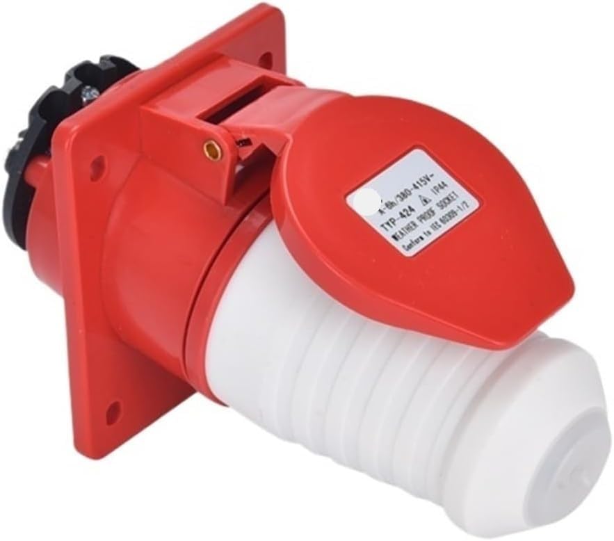 Prise industrielle 5p16a 015 pour alimenter les machines de chantier et d'atelier
