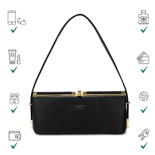 Image of Lavie Luxe Women's Parallel25 Small Frame Satchel Handbag | Satchel Bag for Work | Ladies Purse | Stylish Shoulder Bag | Gift For Women