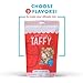 Taffy Shop Create a 14 ounce bag of Assorted Saltwater Taffy-Choose up to 3 Flavors of Gourmet Salt Water Taffy's (World's Best Taffy_ Share (14oz) Bag