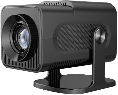 HCS350 Mini Projector and game,Retro 4K Smart Game Projector 1280 * 1080P Built-in 30000 Games,Portable video game with 2 Wireless Controllers,5G WiFi Bluetooth,HDMI,Android 12,Home Theater,Office