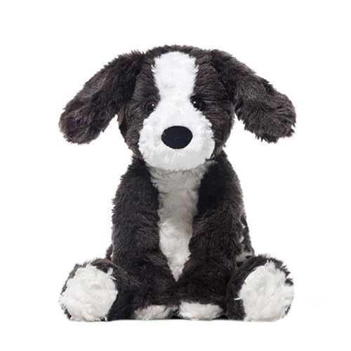 Belle decorazioni: alza l'atmosfera della tua casa con questo peluche Border Collie; Perfetto per aggiungere un'atmosfera divertente e accogliente al tuo divano, libreria o decorazione da comodino, rendendolo una scelta ideale sia per la decorazione della casa che per i giocattoli per bambini