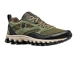 K-Swiss Men's Tubes 200 Trail Running Shoe, Mayfly/Jet Black/Turtledove, 7