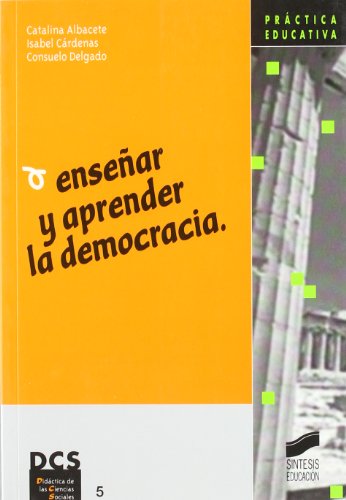 Portada de Enseñar y aprender la democracia