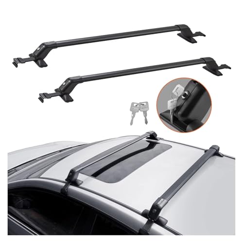 Barre transversale de toit supérieure réglable et rétractable 155 lb
