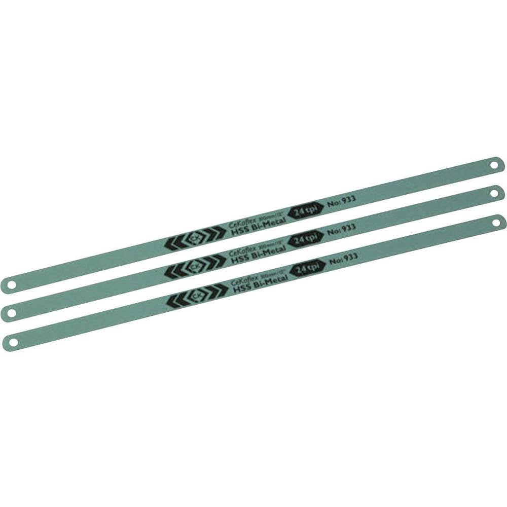C.k Blue T0931r 12 24-Tpi Hacksaw Blade Set