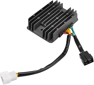 HaIlm Motorcycle Voltage Regulator For Du&cati 848 1198 R 2008-2009 749 Biposto 2003-2007 1098 Biposto/Monoposto Motorcycle Voltage Rectifier Regulator