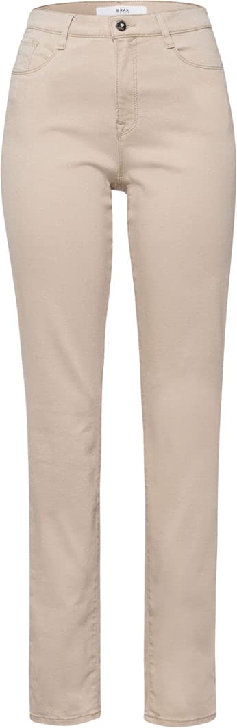 Brax Damen Style Carola Blue Planet Nachhaltige Five-Pocket Jeans Sand 29W /