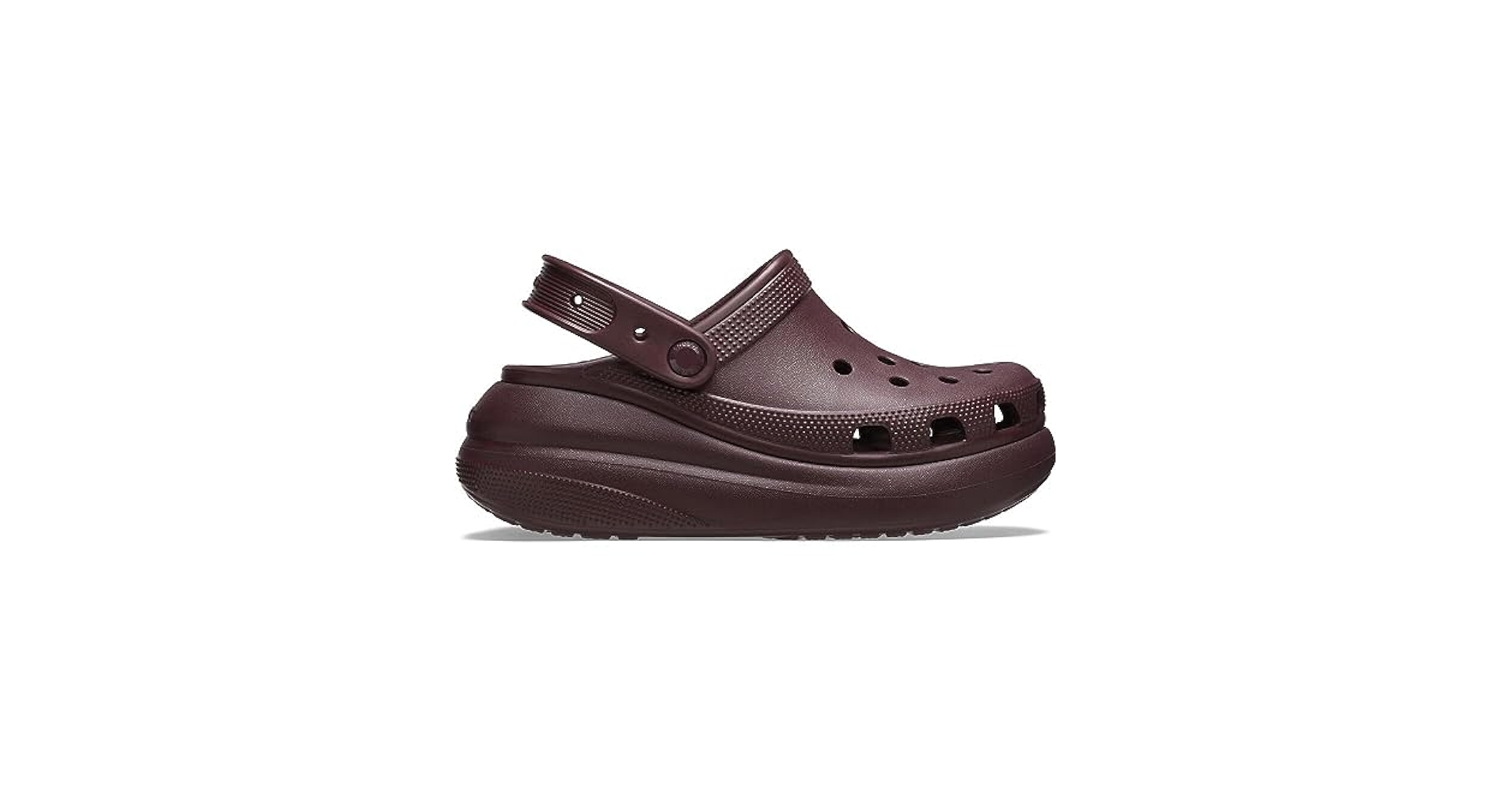 Amazon.com | Crocs Mens Crush Clog Dkc Clog, Dark Cherry, 10
