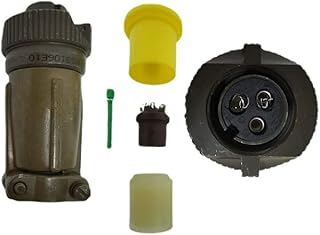 1pcs aviation plug MS3106E10SL-3S/P socket circular connector (MS3106E10SL-3S)