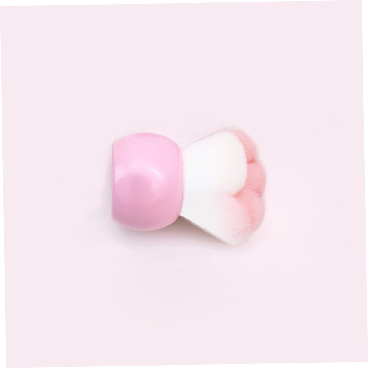 3 Pièces Applicateur De Fard à Paupières Brosse à Ongles Pinceau Cosmétique Visage Brosse à Boue Pour Le Visage Pinceau Estompeur Anti-cernes Le Fard à Paupières Voyage Pouce