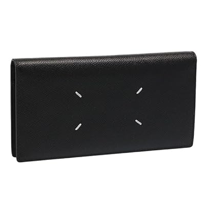 [メゾンマルジェラ] 2つ折り長財布 メンズ LONG BILLFOLD WALLET SA1UI0021 P4745 T8013 ブラック [並行輸入品]