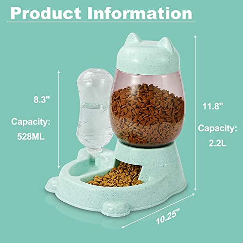 Erebus Dog Automatic Feeder,Food Feeder & Water Dispenser 2 in 1,Hight Quality Plastic Food Bowl & Non Slip Anti Spillโฆ - Image 3