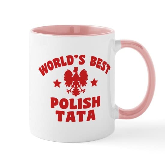CafePressPolish Tata Mug 11 oz (325 ml) Ceramic Coffee Mug