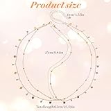 Nogeqi Gold Headpiece Rhinestone Sequin Egyptian Head Chain Gold Head Piece Head-Jewellery for Women Girls Goddess, Egyptian Accessories for Festival Prom Wedding (Head Circumference 55-60cm) - Image 4