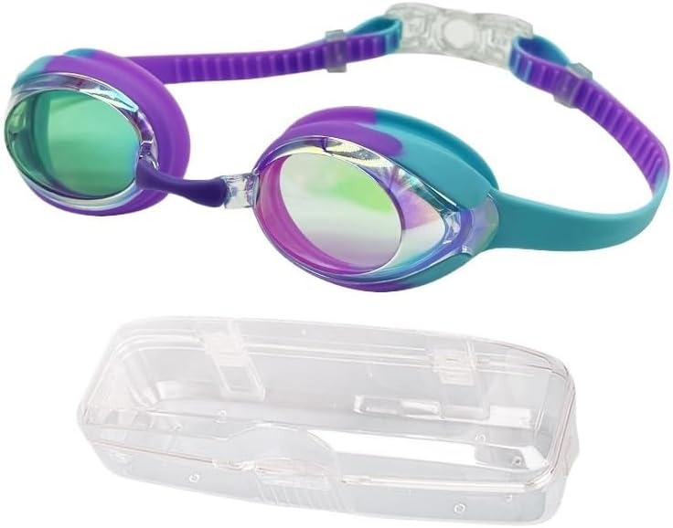 Anti-fog Goggles UV-proof Waterproof Silicone Swimming