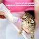 Yoolight 20PCS Haustier Stillflasche mit rosa Ersatz Mini Nippel Fütterungsflasche, Feeding Kit for Kittens Puppiesfor Newborn Kittens, Puppies, Small Animals