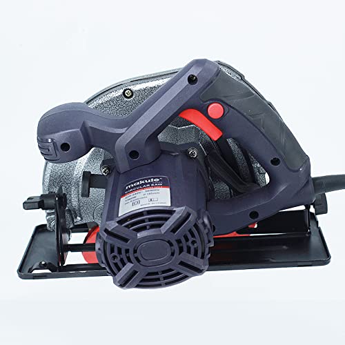 MAKUTE Sega Circolare a Mano elettrica troncatrice seghe Disco Lama 185mm Tagliare DIY