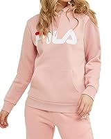 FILA Unisex Adult's Classic Hoodie, Mellow Rose, X-Large