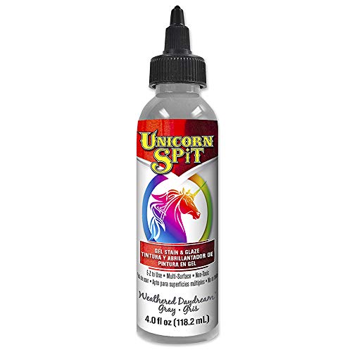 Eclectic Unicorn Spit Wood Stain & Glaze 4Oz-Weathered Daydream