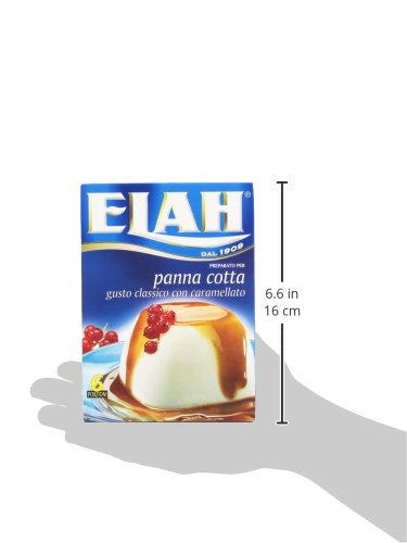 Elah Preparato per Pannacotta Gusto Classico con