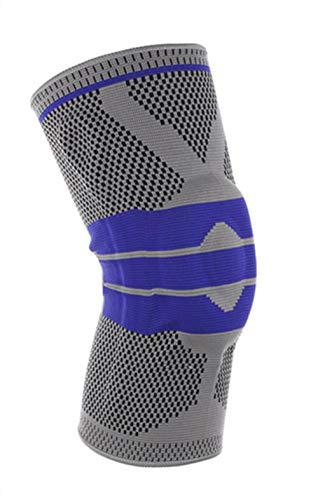 Basketball Support Silicon Padded sports Knee Pads Support Brace Meniscus Patella Protector Sports Safety Protection Kneepad Free Size