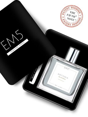 Image of EM5 Antonia Perfume for Men | Woody Earthy Spicy | Eau de Parfum | Strong and Long Lasting Spray | Luxury Gift for Him
