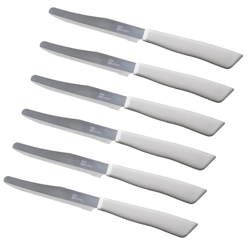 Tredoni 6 Italian Stainless Steel Knives