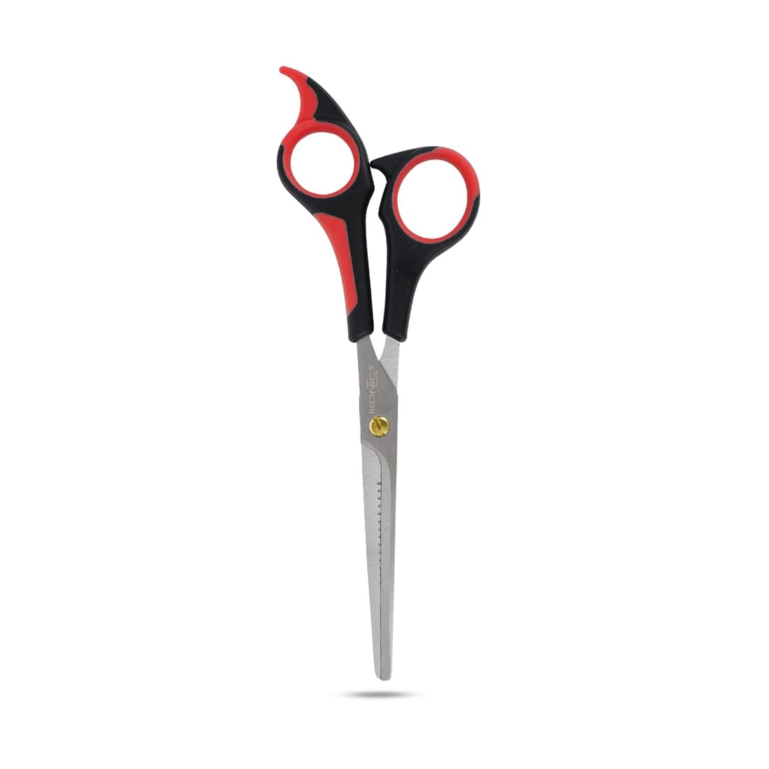 Ikonic Starc Hair Scissors Texturizing IKB-098-1C – 7.5" Stainless Steel Shears for Thinning, Hairdressing, Styling, Barber, Beauty Salon, Parlour & Personal Use – Orange-image-15