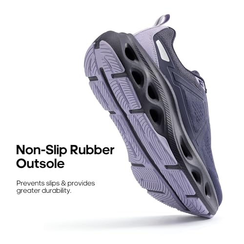 Image of NORTIV 8 Women's Cushioning Walking Running Shoes | Workout,Jogging,Breathable,Non Slip,Mesh,arch support,Gym,Athletic,Wear-Resistant,city walks,exercise,Fashion,MovePropel