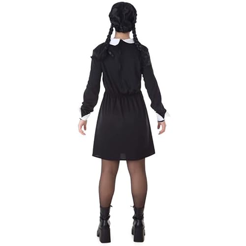 Creaciones Llopis - Costume da Mercoledì Addams da...