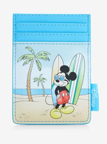 Loungefly Disney Mickey Mouse And Friends Beach Day Cardholder MULTI NONE